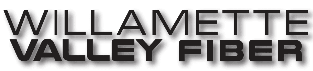 Willamette Valley Fiber logo - no swoosh