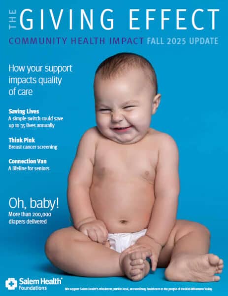 Giving effect fall 2025 cover