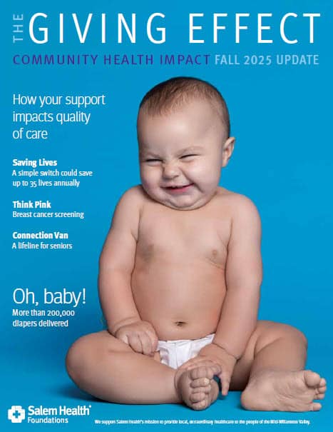 Giving effect fall 2025 cover