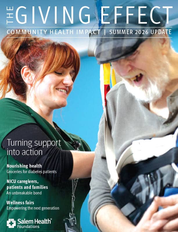 Giving Effect Summer 2026 Front Cover