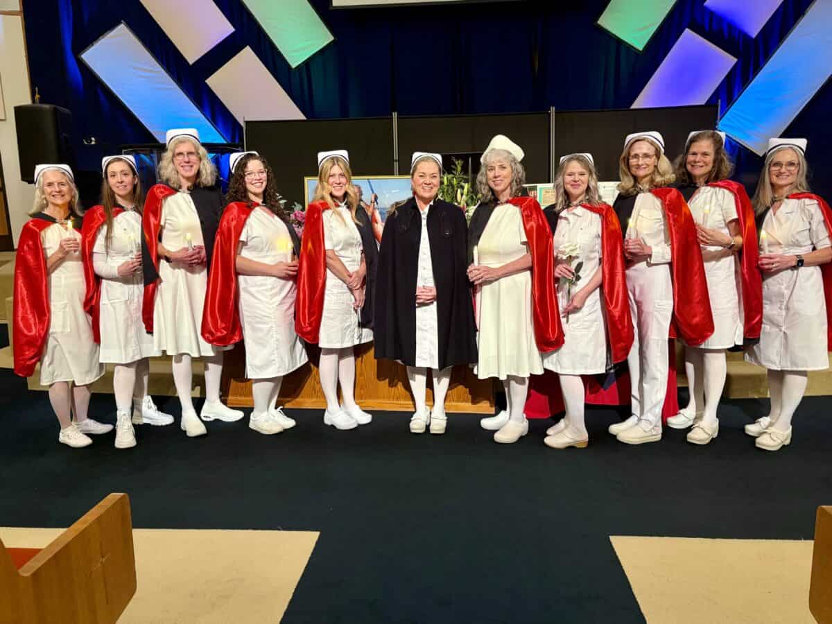 SalemNurseHonorGuard Tribute